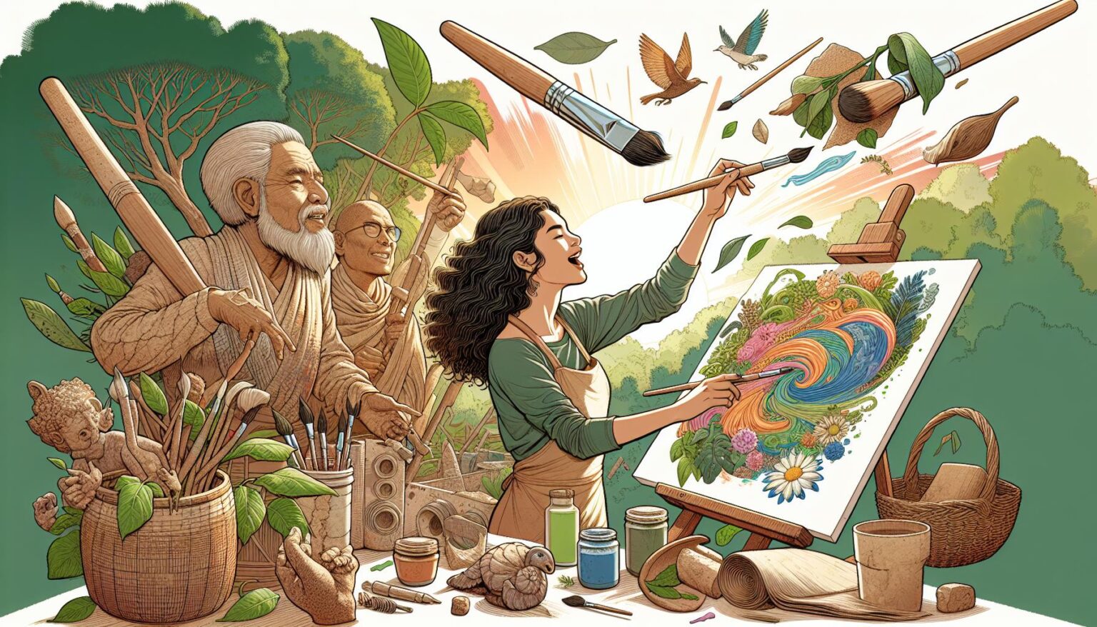 12 Best Art Materials for Eco-Friendly Projects That Spark Natural ...